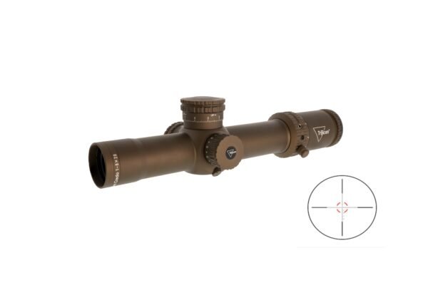 TRIJICON CREDO 1-8X28 COYOTE 34MM MOA