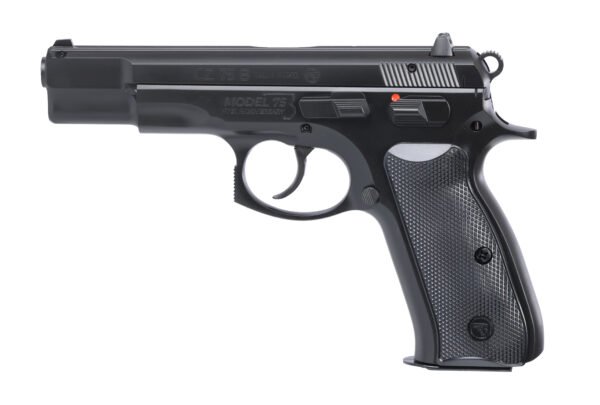 cz911627e1a-1 CZ 75B 50TH 9MM 4.6" 16+1 FS