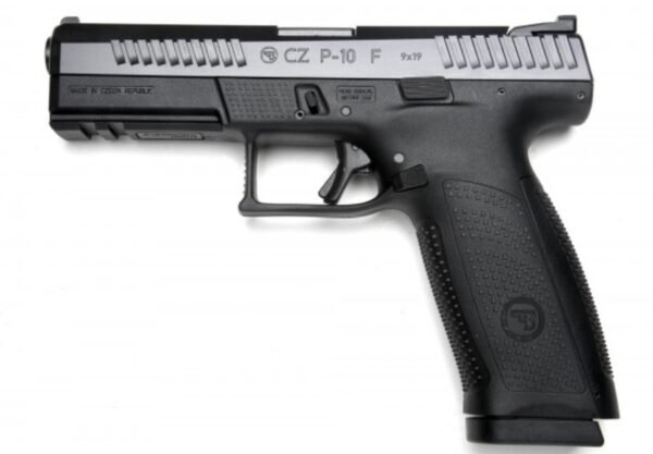 CZ P-10 F 9MM BLK/POLY 19+1