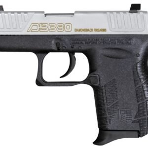 DIAMONDBACK FIREARMS DB380 GEN IV 380ACP NI/BLK 6+1