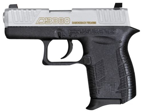 db0100e0221421.jpg DIAMONDBACK FIREARMS DB380 GEN IV 380ACP NI/BLK 6+1
