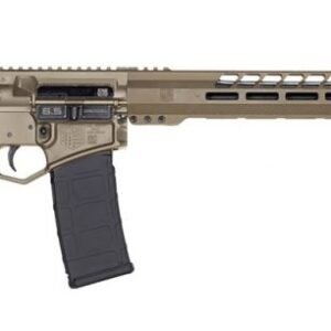 DIAMONDBACK FIREARMS DB15BG 6.5GR FDE 18" V RAIL
