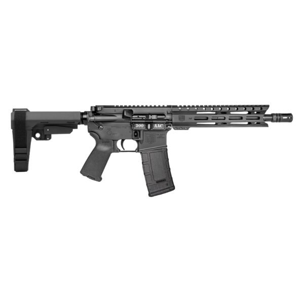 db1916b001a945.jpg DIAMONDBACK FIREARMS DB-15 PIST 300BLK BLK 10" SBA3