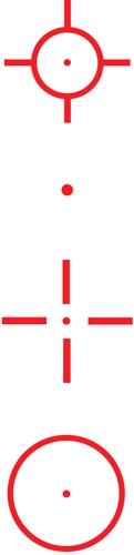 FIREFIELD IMPACT XLT REFLEX - QR MULTI RETICLE RED DOT