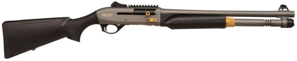 gfsas12gbbc46 GFORCE ARMS GATLANDER 12/18.5 GRY/BLK 5+1