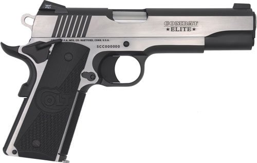 go1072ce_right.jpg COLT COMBAT ELITE GOVERNMENT - 9MM 5" 8RD TWO TONE