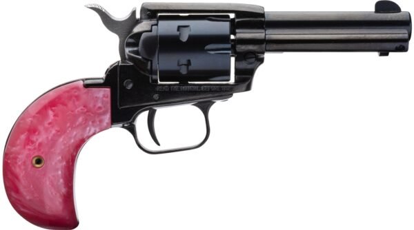 herr22mb3bhpnk1cae.jpg HERITAGE MANUFACTURING 22LR/22M BL/PINK BIRD HD 3.5"