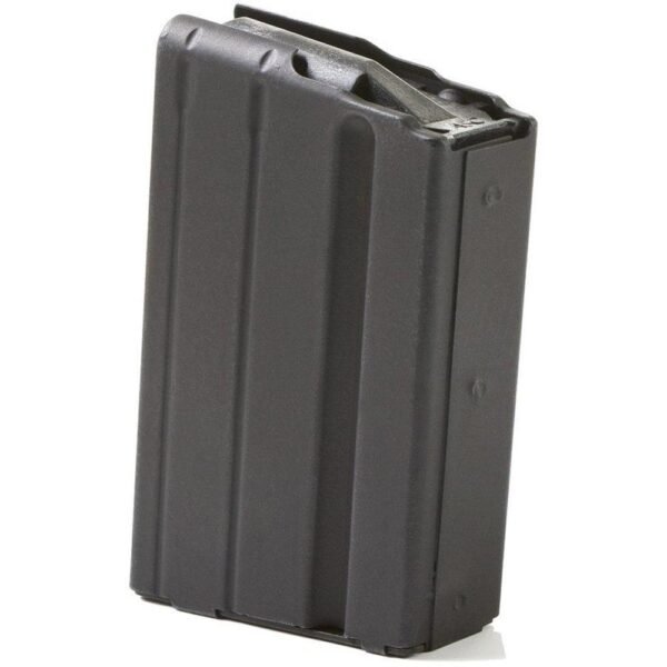 https3A2F2Fmedia.chattanoogashooting.com2Fimages2Fproduct2FAB1076239SSB2FAB1076239SSB-1 ASC AR Family Rifle Magazine Black Follower 7.62x39mm Black Stainless Steel 10/rd