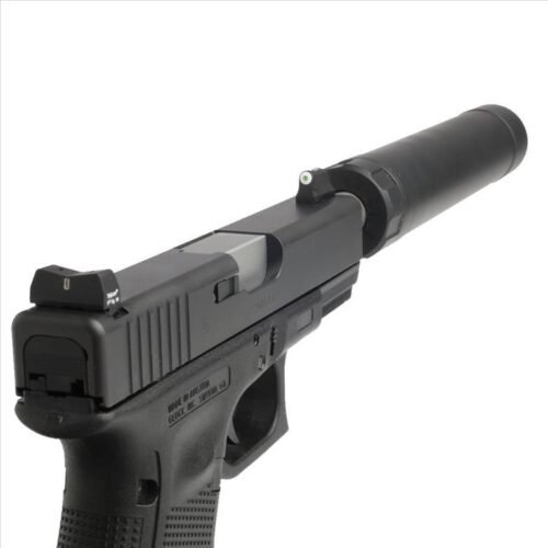https3A2F2Fmedia.chattanoogashooting.com2Fimages2Fproduct2FAQGL0004S52FAQGL0004S5.jpg XS Sight Systems DXT Big Dot Tritium Express Set - Glock Suppressor Hgt 2021293030S3741