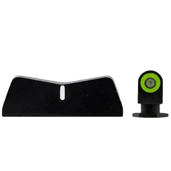 https3A2F2Fmedia.chattanoogashooting.com2Fimages2Fproduct2FAQGL0009P4G2FAQGL0009P4G.jpg XS Sight DXW2 Standard Dot Sight for Glock 17 19 22-24 26 27 31-36 38 - Green