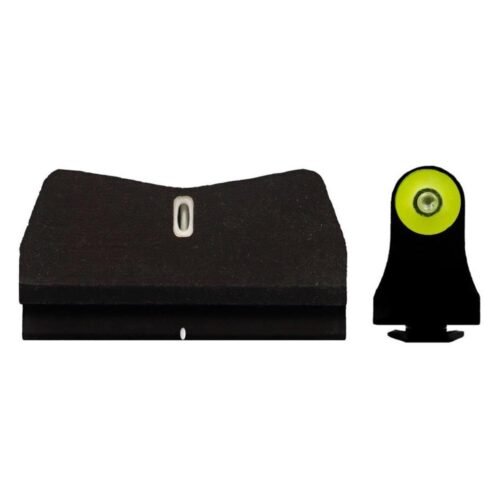 https3A2F2Fmedia.chattanoogashooting.com2Fimages2Fproduct2FAQGL0015P5Y2FAQGL0015P5Y.jpg XS Sight DXT2 Big Dot Sight for Glock Suppressor Hgt 17 19 22-24 26 27 31-36 - Yellow