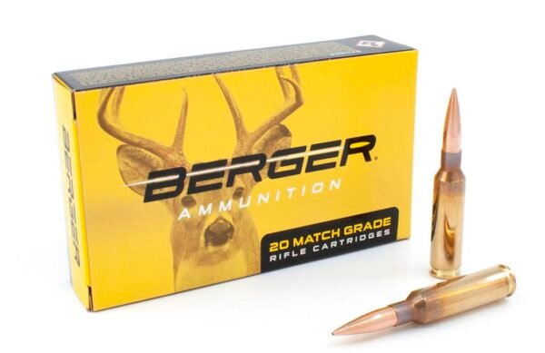 https3A2F2Fmedia.chattanoogashooting.com2Fimages2Fproduct2FBB310312FBB31031.jpg Berger Classic Hunter Rifle Ammunition 6.5mm Creedmoor 135 gr Hybrid Hunter 2851 fps 20/ct