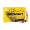 Berger Elite Hunter Rifle Ammunition 6.5 PRC 140gr HPBT 3109 fps 20/ct