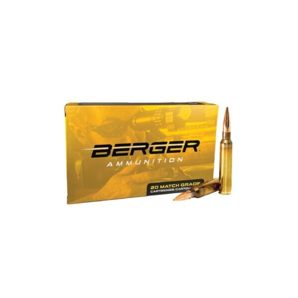 https3A2F2Fmedia.chattanoogashooting.com2Fimages2Fproduct2FBB550302F55030-3002520PRC25202152520Gr2520Hybrid-02_preview.jpg Berger Hybrid Target Rifle Ammunition .300 PRC 215gr OTM 2940 fps 20/ct