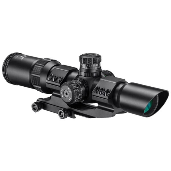 https3A2F2Fmedia.chattanoogashooting.com2Fimages2Fproduct2FBKAC118722FBKAC11872_1.jpg 1-4X28 IR SWAT-AR RIFLE SCOPE