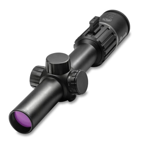 https3A2F2Fmedia.chattanoogashooting.com2Fimages2Fproduct2FBU2004722FBU200472-1_1 Burris RT-6 Rifle Scope - 1-6x-24mm Illuminated Ballistic AR Reticle Matte Black