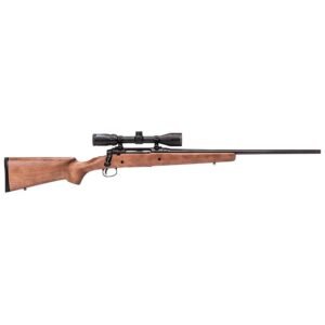 Savage Axis II XP Hardwood Rifle 6.5 Creedmoor 4rd Magazine 22" Barrel Hardwood Stock with Scope
