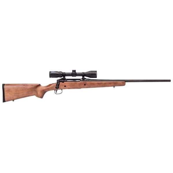 https3A2F2Fmedia.chattanoogashooting.com2Fimages2Fproduct2FBV226782F1773994.jpg Savage Axis II XP Hardwood Rifle 6.5 Creedmoor 4rd Magazine 22" Barrel Hardwood Stock with Scope