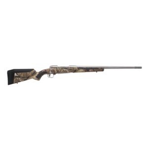 Savage 110 Bear Hunter Rifle 375 Ruger 3rd Capacity 23" Threaded Barrel Mossy Oak Break-Up Synthetic Stock