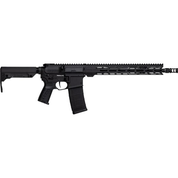 https3A2F2Fmedia.chattanoogashooting.com2Fimages2Fproduct2FCA30A240AAB2FCA30A240AAB-1.jpg CMMG Resolute Mk4 Rifle 300 Blk 30rd Magazine 14.5" 5/8x24 Pinned and Welded Barrel Black