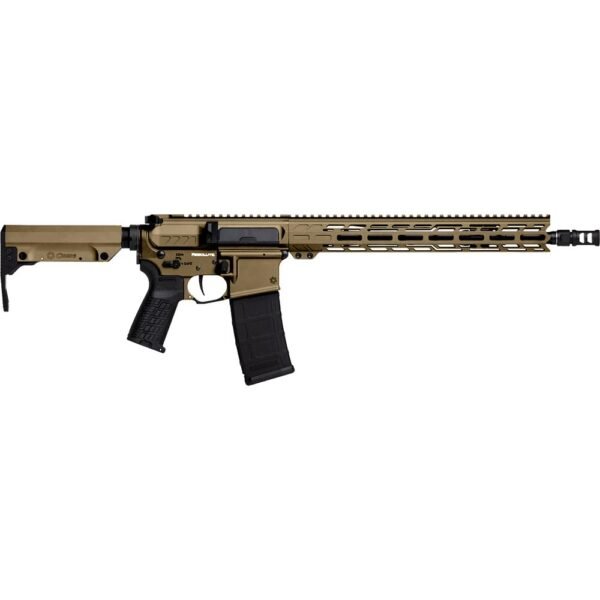 https3A2F2Fmedia.chattanoogashooting.com2Fimages2Fproduct2FCA30A240ACT2FCA30A240ACT-1.jpg CMMG Resolute Mk4 Rifle 300 Blk 30rd Magazine 14.5" Pinned and Welded Barrel Coyote Tan
