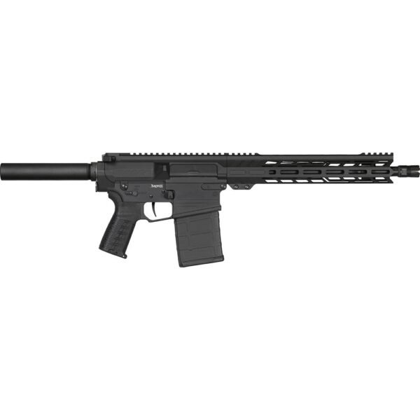 https3A2F2Fmedia.chattanoogashooting.com2Fimages2Fproduct2FCA38AE50BAB2FCA38AE50BAB-1.jpg CMMG Banshee Mk3 Handgun .308 Win 20rd Magazine 12.5" 5/8x24 Threaded Barrel Black