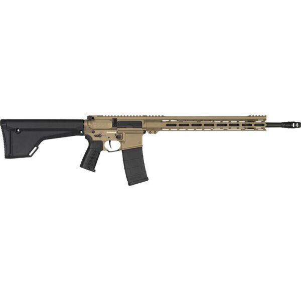 https3A2F2Fmedia.chattanoogashooting.com2Fimages2Fproduct2FCA55A130CCT2FCA55A130CCT-1.jpg CMMG Endeavor Mk4 Rifle 5.56 30rd Magazine 18" 1/2x28 Threaded Barrel Coyote Tan
