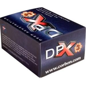 COR-BON Handgun Ammunition .380 ACP 80 gr DPX 1050 fps 20/box