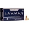 https3A2F2Fmedia.chattanoogashooting.com2Fimages2Fproduct2FCC542322FCC54232-1.jpg Speer Lawman Cleanfire Handgun Ammunition .357 Sig 125gr TMJ 1350 fps 50/ct