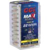 https3A2F2Fmedia.chattanoogashooting.com2Fimages2Fproduct2FCC972CC2FCC972CC-1.jpg CCI Maxi Mag Rimfire Ammunition .22 WMR SHP 1875 fps 50/ct