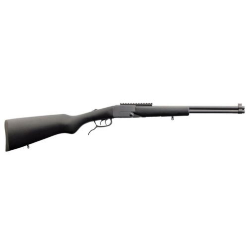 https3A2F2Fmedia.chattanoogashooting.com2Fimages2Fproduct2FCH500262FCH50026.jpg Chiappa DOUBLE BADGER DARK FOLDING SHOTGUN/RIFLE Matt Blued 20in BBL