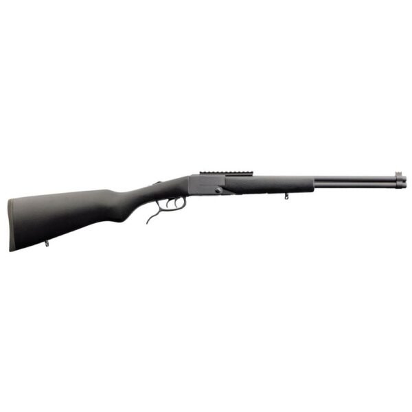 https3A2F2Fmedia.chattanoogashooting.com2Fimages2Fproduct2FCH500262FCH50026.jpg Chiappa DOUBLE BADGER DARK FOLDING SHOTGUN/RIFLE Matt Blued 20in BBL