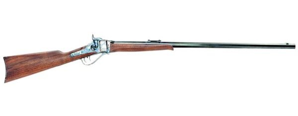 https3A2F2Fmedia.chattanoogashooting.com2Fimages2Fproduct2FCH9200022FCH920002.jpg Chiappa 1874 Sharps Case Colored Rifle 45-70 Govt 1rd Capacity 32" Barrel Checkered Walnut Stock