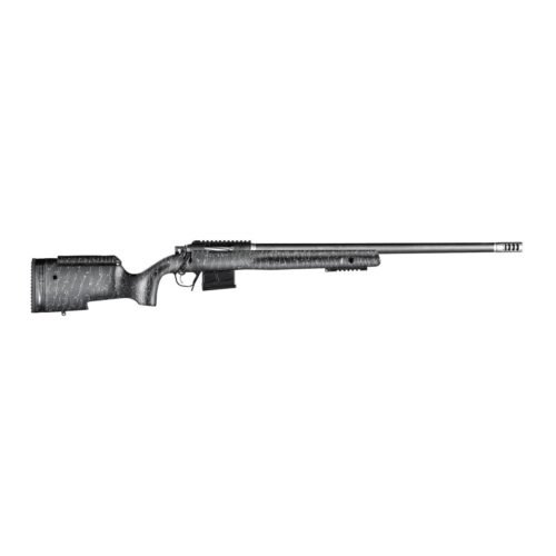 https3A2F2Fmedia.chattanoogashooting.com2Fimages2Fproduct2FCQCA10270H852812FBATactLong.jpg Christensen Arms B.A. Tactical Rifle 6.5 Creedmoor 5rd Magazine 26" Carbon Fiber Barrel Black w/Gray Webbing Stock