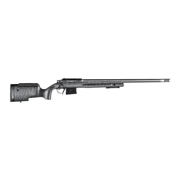 https3A2F2Fmedia.chattanoogashooting.com2Fimages2Fproduct2FCQCA10270H852812FBATactLong.jpg Christensen Arms B.A. Tactical Rifle 6.5 Creedmoor 5rd Magazine 26" Carbon Fiber Barrel Black w/Gray Webbing Stock