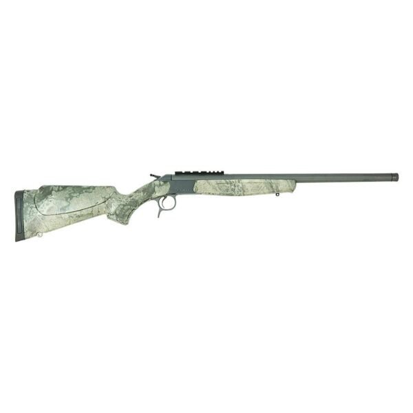 Explore the New Scout V2 TD Sniper Grey Realtree Rockslide .44 Mag – Precision and Power Combined CVA Scout V2 TD Rifle .44 Rem Mag Single Shot 22" Threaded Gray Barrel Realtrees Rockslide Stock