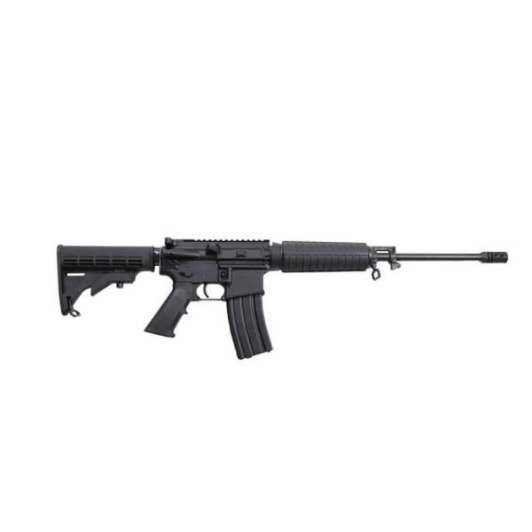 https3A2F2Fmedia.chattanoogashooting.com2Fimages2Fproduct2FCZ0010001BLK2FCZ0010001BLK1.jpg Bushmaster BFSIII Equipped QRC Rifle 5.56mm 30rd Magazine 16" Barrel Black A4 Upper