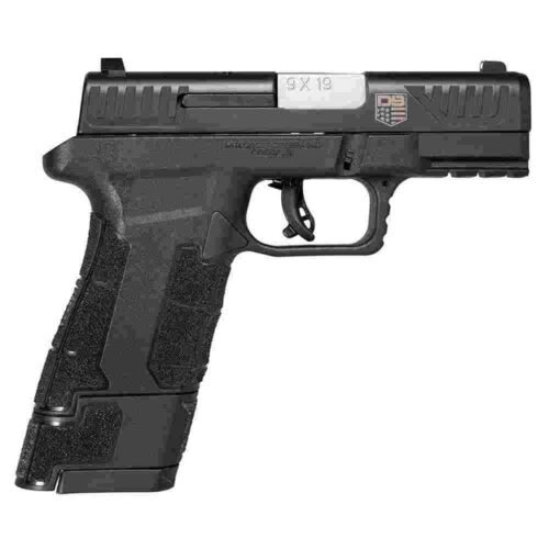 https3A2F2Fmedia.chattanoogashooting.com2Fimages2Fproduct2FDB0300P0012FDB0300P0012_1 Diamondback DBAM29 Sub-Compact Handgun 9mm Luger 17(1)&12(1)rd Magazines 3.5" Barrel Black