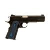 https3A2F2Fmedia.chattanoogashooting.com2Fimages2Fproduct2FDF1911HPXS2FDF1911HPXS.jpg Standard Manufacturing 1911 HPX Handgun .45 ACP 8rd Magazine 5" Barrel Blue Grips