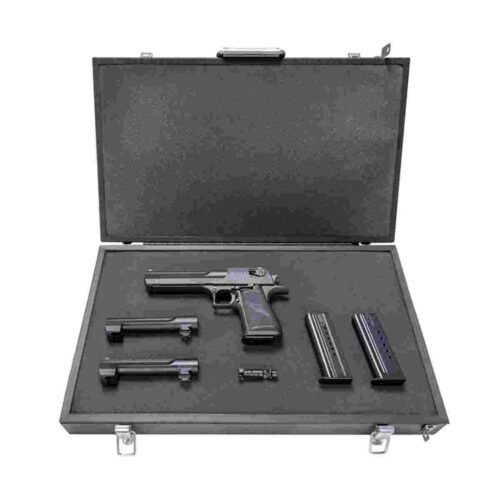 https3A2F2Fmedia.chattanoogashooting.com2Fimages2Fproduct2FDXDEXIX62FDXDEXIX6.jpg Magnum Research Desert Eagle Mark XIX 6" Component System .357/.44 &.50AE Barrels - Black
