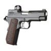 https3A2F2Fmedia.chattanoogashooting.com2Fimages2Fproduct2FEBEVOKC9G4VTX2FEBEVOKC9G4VTX-1.jpg Ed Brown KC9 G4 VTX Handgun 9mm Luger 9rd Magazines (2) 4" Barrel Black with Brown Grip and Thumb Safety and Vortex Venom Red Dot
