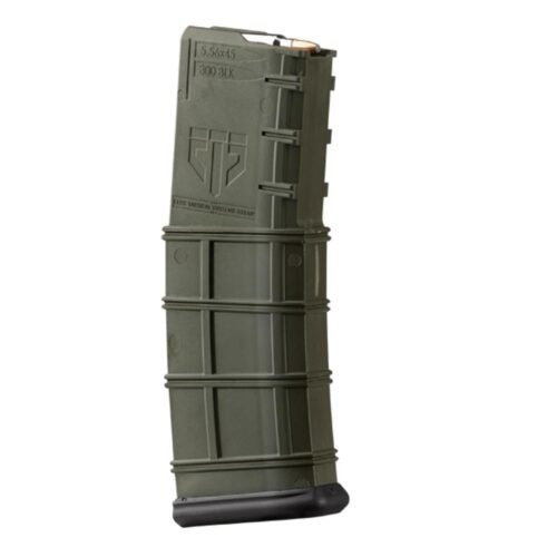 https3A2F2Fmedia.chattanoogashooting.com2Fimages2Fproduct2FEHGNAR1530G2ODG2FEHGNAR1530G2ODG-1.jpg Elite Tactical Systems AR-15 Rifle Magazine OD Green Nylon .223/5.56 BLK 30/rd