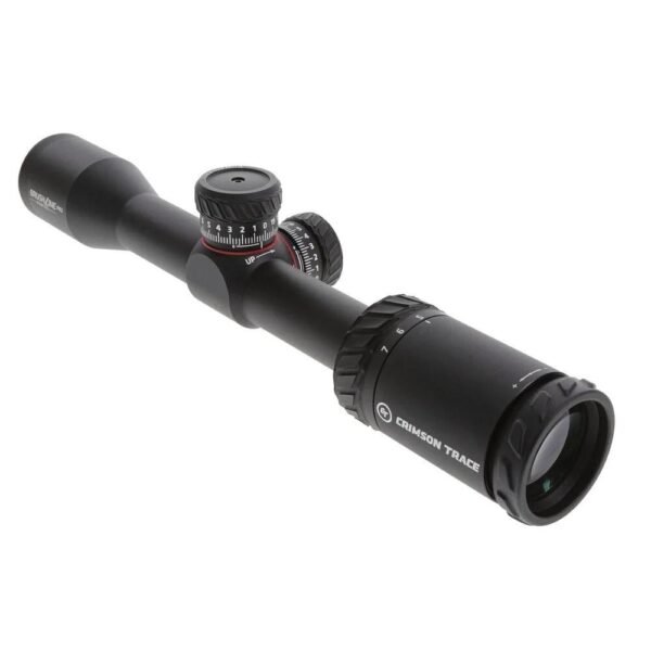 https3A2F2Fmedia.chattanoogashooting.com2Fimages2Fproduct2FEJ1012902FEJ101290.jpg Crimson Trace Brushline Pro Rifle Scope - 2-7x32mm 1" SFP BDC Rimfire