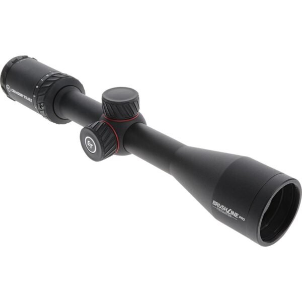 Crimson Trace Brushline Pro Rifle Scope 3-9x40mm 1" SFP BDC Predator