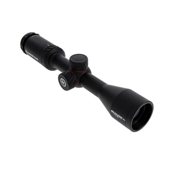 https3A2F2Fmedia.chattanoogashooting.com2Fimages2Fproduct2FEJ1016802FEJ101680-1.jpg Crimson Trace Brushline Pro Rifle Scope 3-9x40mm 1" SFP BDC Slugger Non-llum