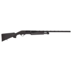 Escort Field Hunter Compact/Short LOP Pump Shotgun 20ga 3" Chamber 4rd Capacity 22" Black Synthetic Stock