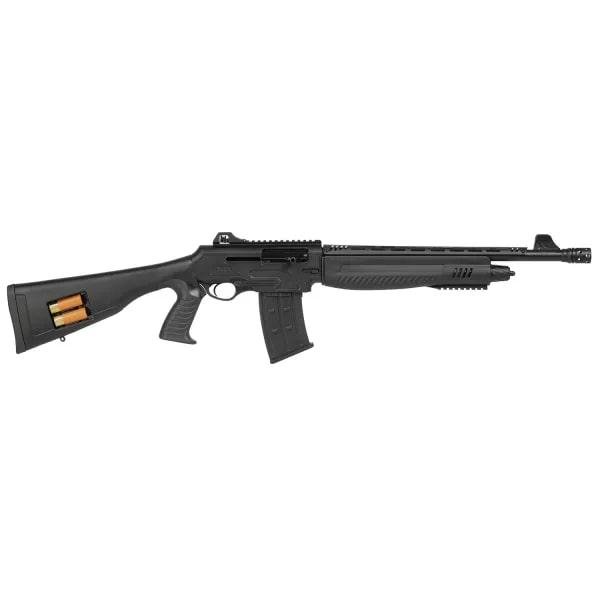 https3A2F2Fmedia.chattanoogashooting.com2Fimages2Fproduct2FEKHERD121800012FRaider12_Right_WEB.jpg Escort Raider Semi Auto Shotgun 12ga 3" Chamber 5rd Magazine 18" Barrel Black