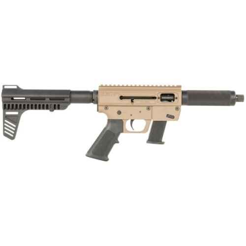 https3A2F2Fmedia.chattanoogashooting.com2Fimages2Fproduct2FENJRC9PSTSRTDFDE2FENJRC9PSTSRTDFDE2.jpg JRC Spark Survival System 9mm Luger 15rd Glock Magazine 6.5" & 17" Barrels Brace FDE Bag