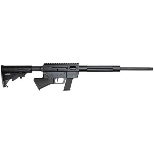 https3A2F2Fmedia.chattanoogashooting.com2Fimages2Fproduct2FENJRC9TDCAG3TBBL2FENJRC9TDCAG3TBBL-1.jpg Just Right Carbine Gen 3 CA Legal Takedown 9mm Luger Glock Magazine 17" Threaded Barrel Black