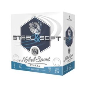 Noble Target Steel Shotshells 12 ga 2-3/4" 1 oz 1280 fps #7 25/ct